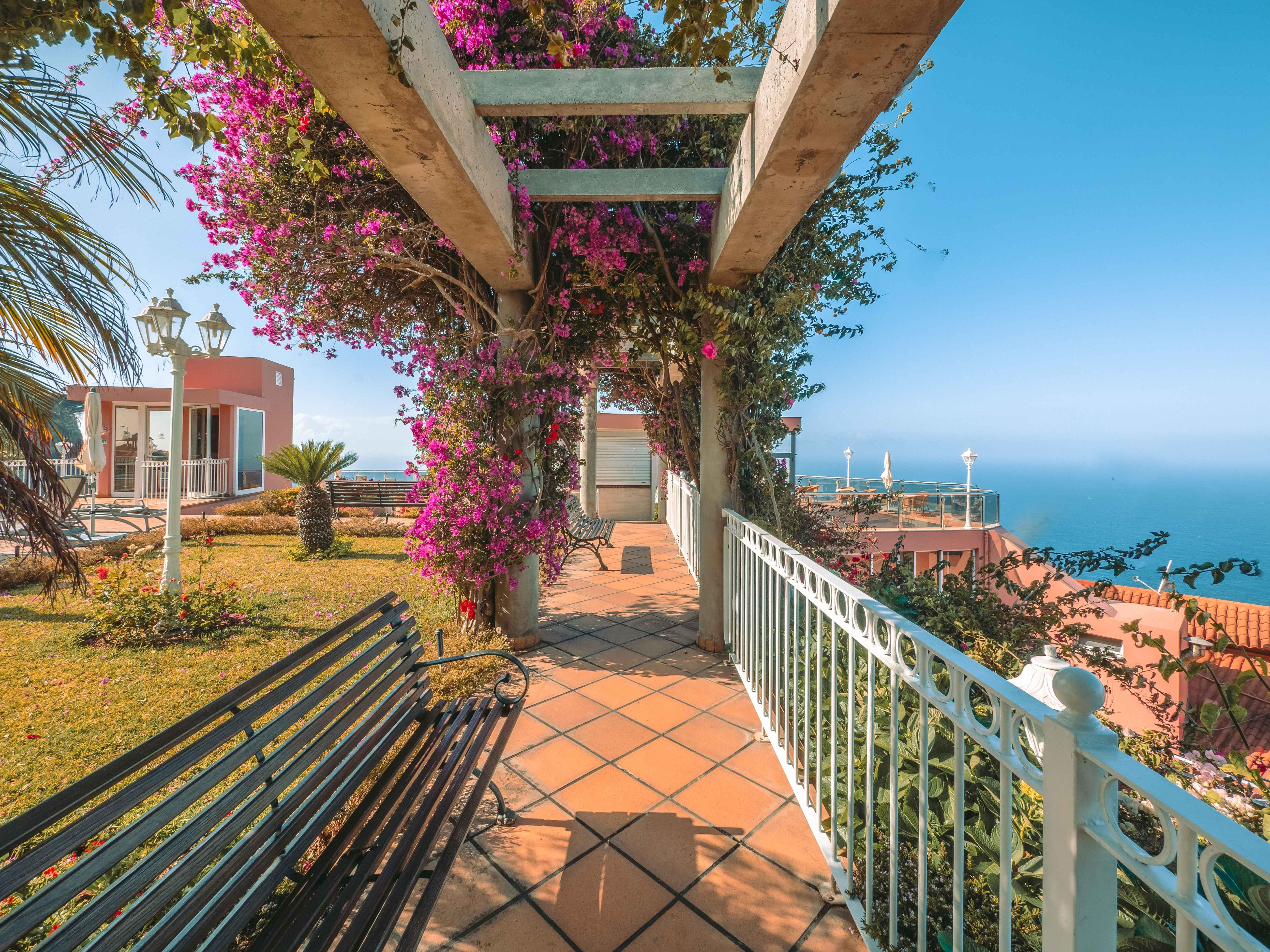 Ocean Gardens Hotel Funchal  Exterior foto